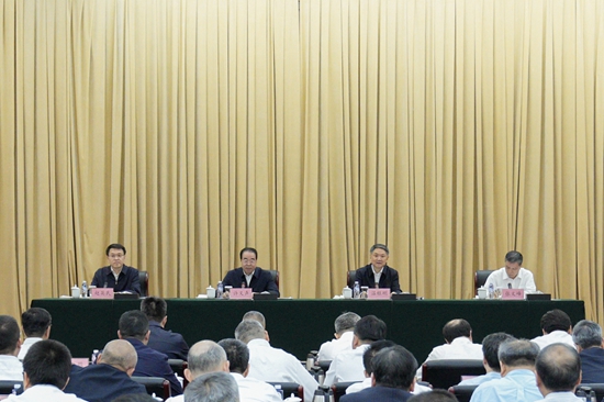 中央第六生态环境保护督察组督察华体网动员会在北京召开